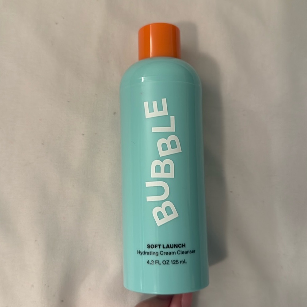 BUBBLE Soft Launch Hydrating Cream Cleanser